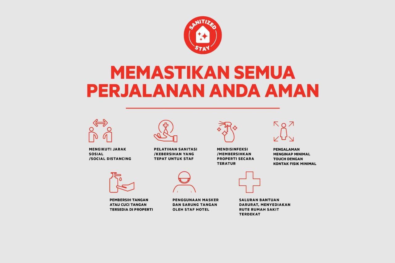 Oyo 1989 Hotel Pelangi Harapan Samarinda Eksteriør billede